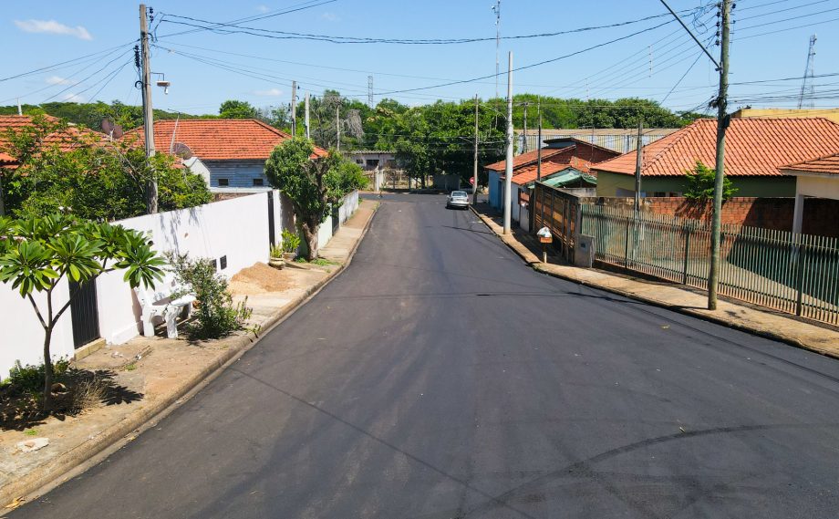 Prefeitura de Três Lagoas conclui recapeamento em todas as ruas do Jupiá