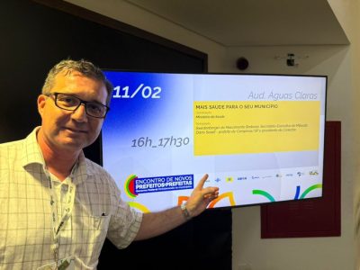 Prefeito Dr. Cassiano Maia participa do “Encontro Nacional de Novos Prefeitos e Prefeitas” em Brasília