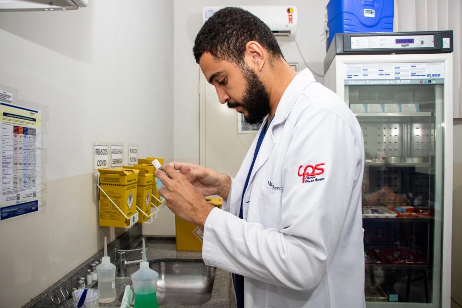 SMS realiza plantão do “MS Vacina Mais – Dengue”; campanha continua até 25 de fevereiro SMS realiza plantão do “MS Vacina Mais – Dengue”; campanha continua até 25 de fevereiro