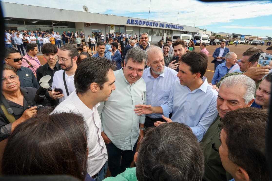 Com R$ 97 milhões em investimentos e pista ampliada, Aeroporto Regional de Dourados volta a operar