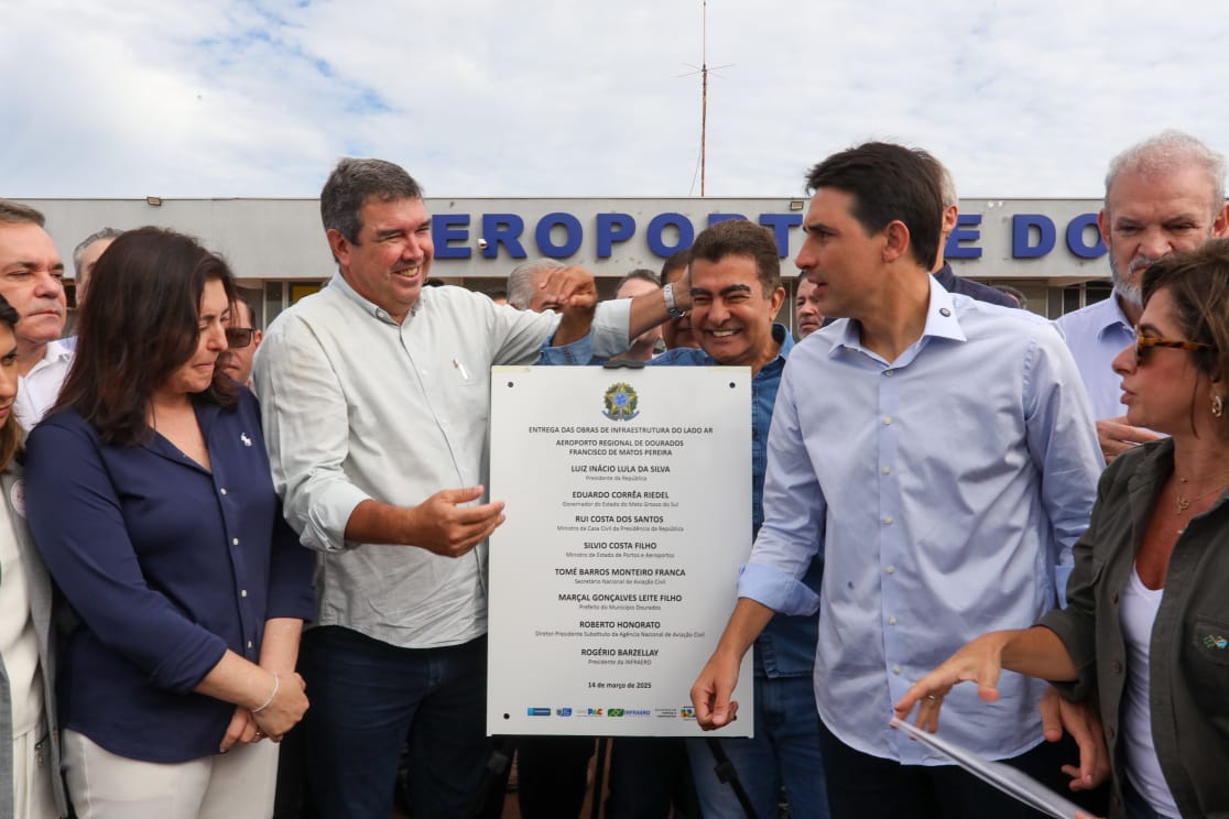 Com R$ 97 milhões em investimentos e pista ampliada, Aeroporto Regional de Dourados volta a operar