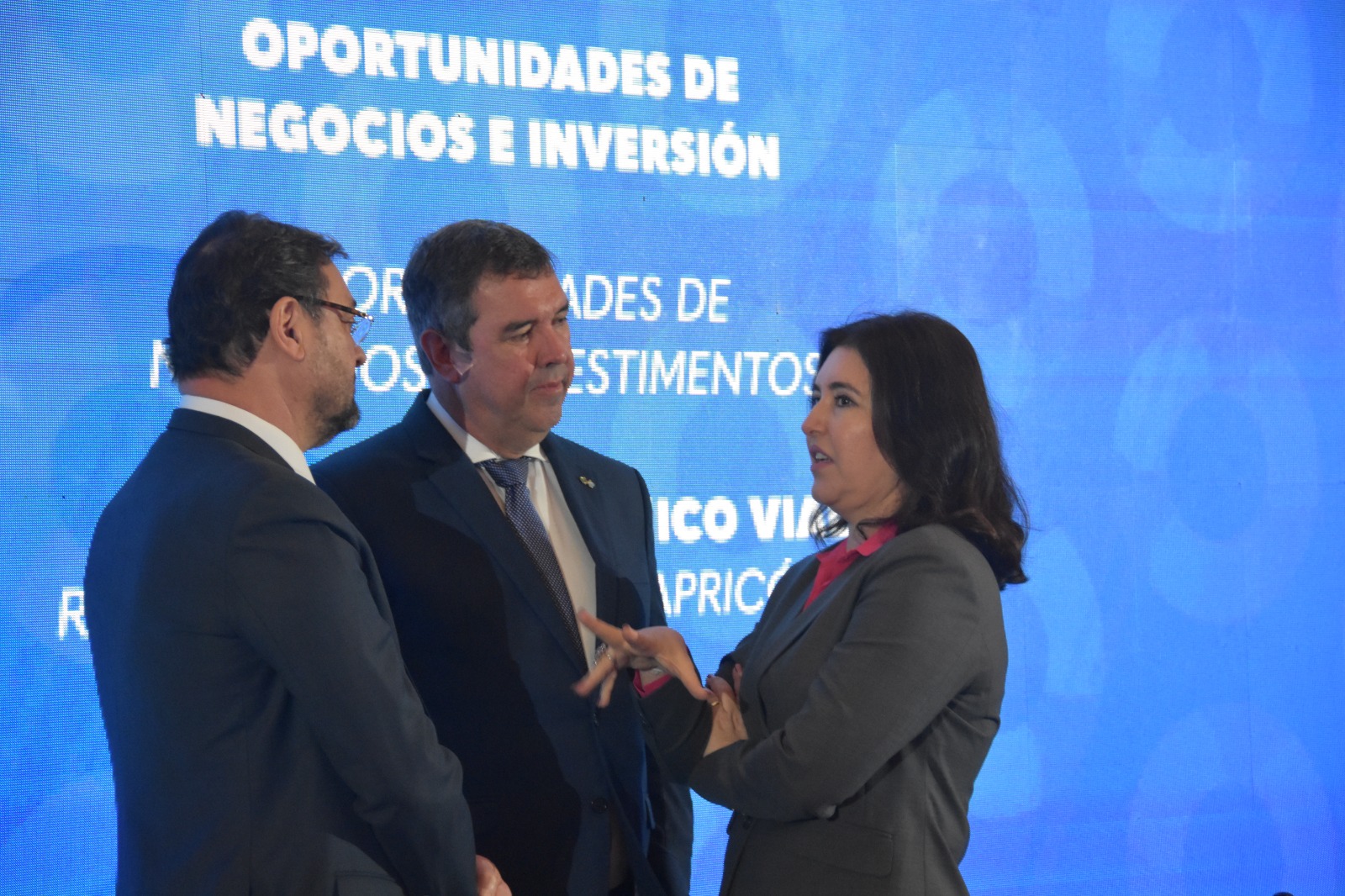 Fiems participa de mesa redonda para debater oportunidades de investimento no Corredor Bioceânico