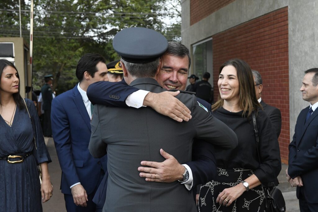 Governo reforça segurança pública com investimento de R$ 4,4 milhões em equipamentos e veículos para a PM Governo reforça segurança pública com investimento de R$ 4,4 milhões em equipamentos e veículos para a PM