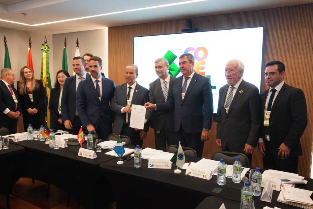 Codesul: governadores avançam em projetos de segurança e sistema de monitoramento climático