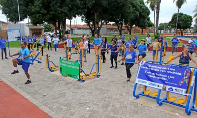 Prefeitura promoveu “Ginástica da Conscientização do Autismo” com participação da comunidade Prefeitura promoveu “Ginástica da Conscientização do Autismo” com participação da comunidade