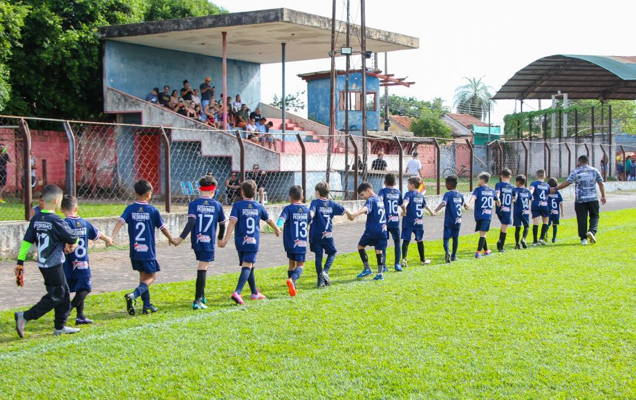Campeonato Municipal de Futebol de Base 2025 começa com muita emoção e gols