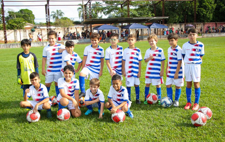 Campeonato Municipal de Futebol de Base 2025 começa com muita emoção e gols