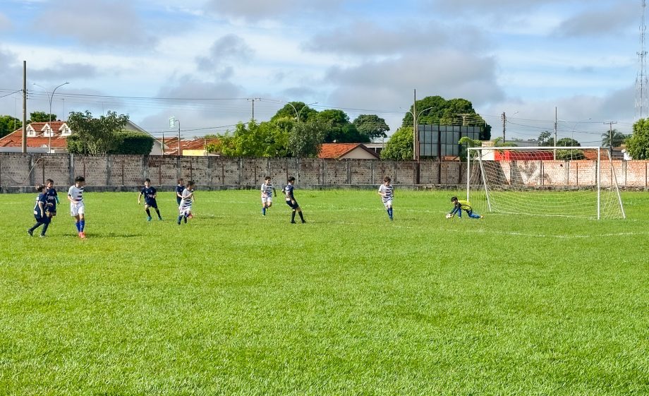 Campeonato Municipal de Futebol de Base 2025 começa com muita emoção e gols