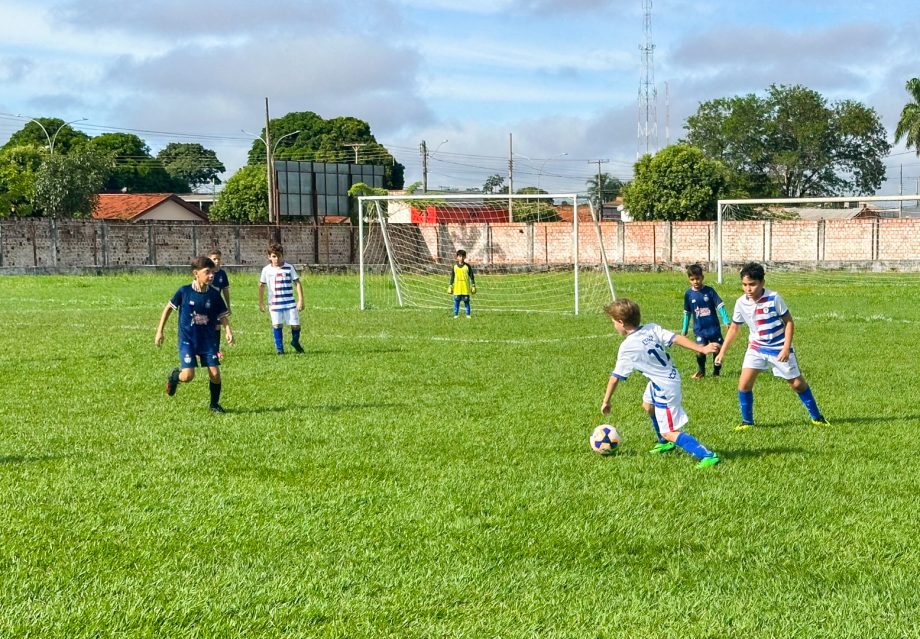 Campeonato Municipal de Futebol de Base 2025 começa com muita emoção e gols