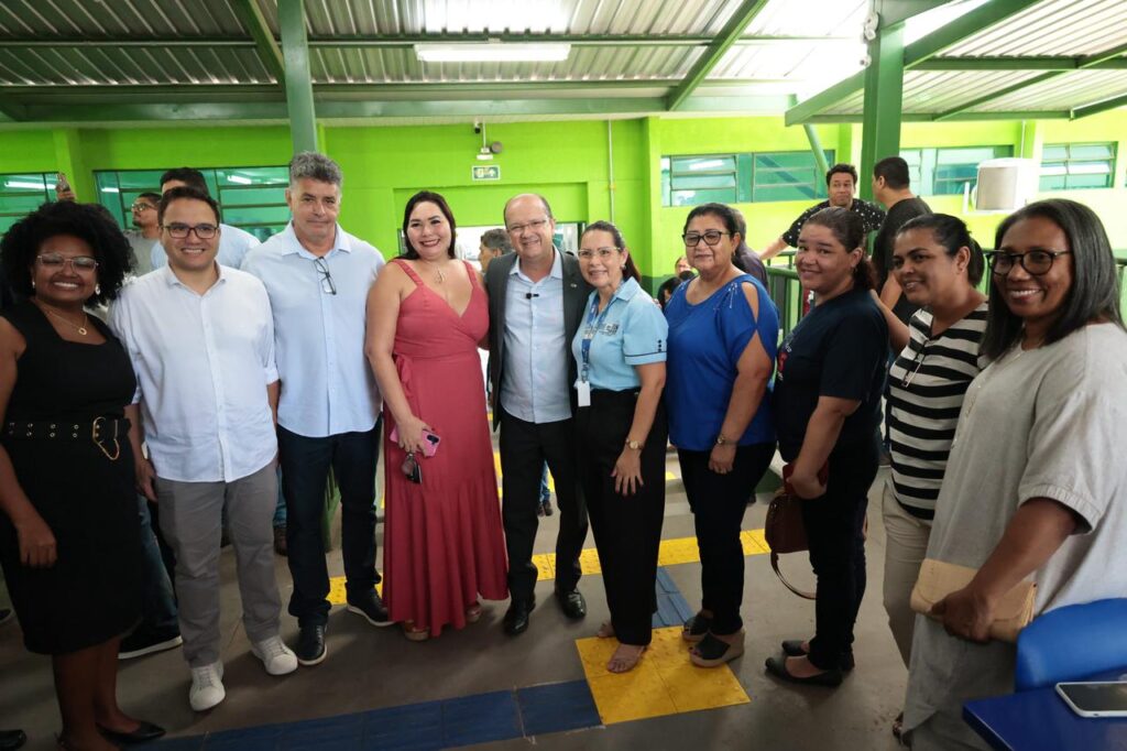 Com mais de R$ 19,8 milhões em investimentos, Governo de MS entrega reformas de escolas em Corumbá Com mais de R$ 19,8 milhões em investimentos, Governo de MS entrega reformas de escolas em Corumbá