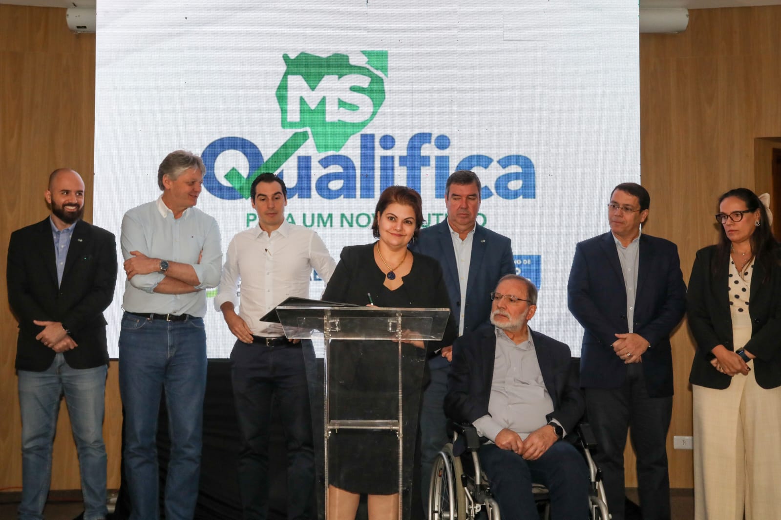 Com foco no mercado de trabalho, Governo de MS lança plataforma MS Qualifica Digital Com foco no mercado de trabalho, Governo de MS lança plataforma MS Qualifica Digital