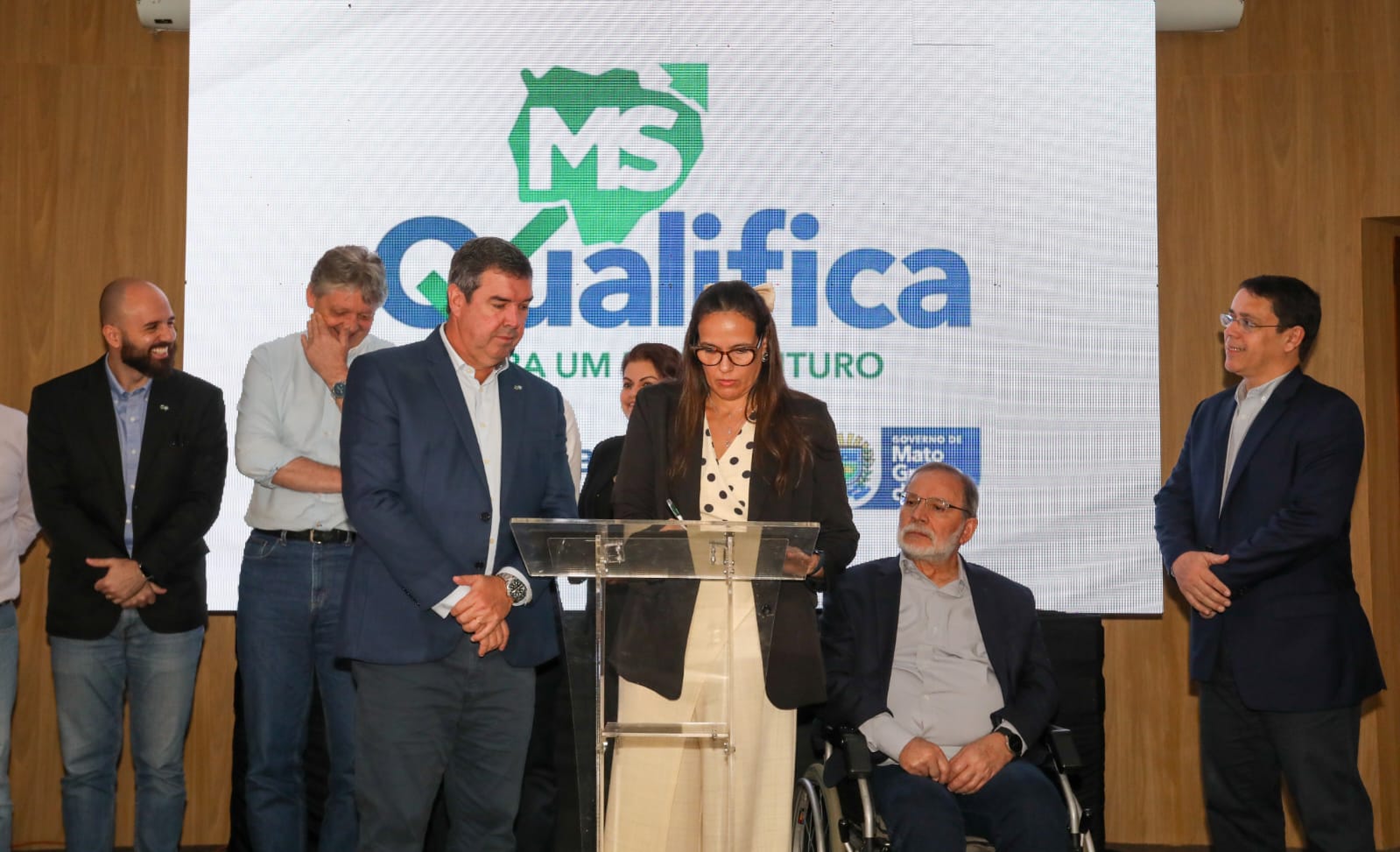 Com foco no mercado de trabalho, Governo de MS lança plataforma MS Qualifica Digital Com foco no mercado de trabalho, Governo de MS lança plataforma MS Qualifica Digital
