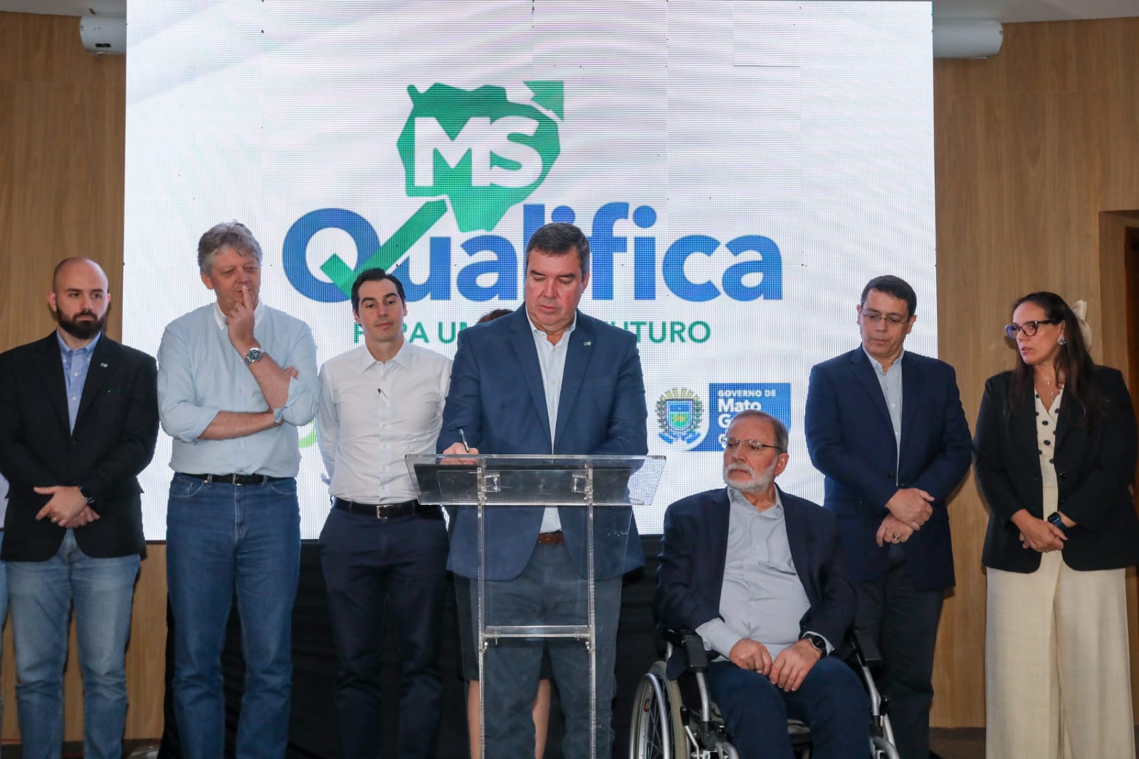 Com foco no mercado de trabalho, Governo de MS lança plataforma MS Qualifica Digital Com foco no mercado de trabalho, Governo de MS lança plataforma MS Qualifica Digital