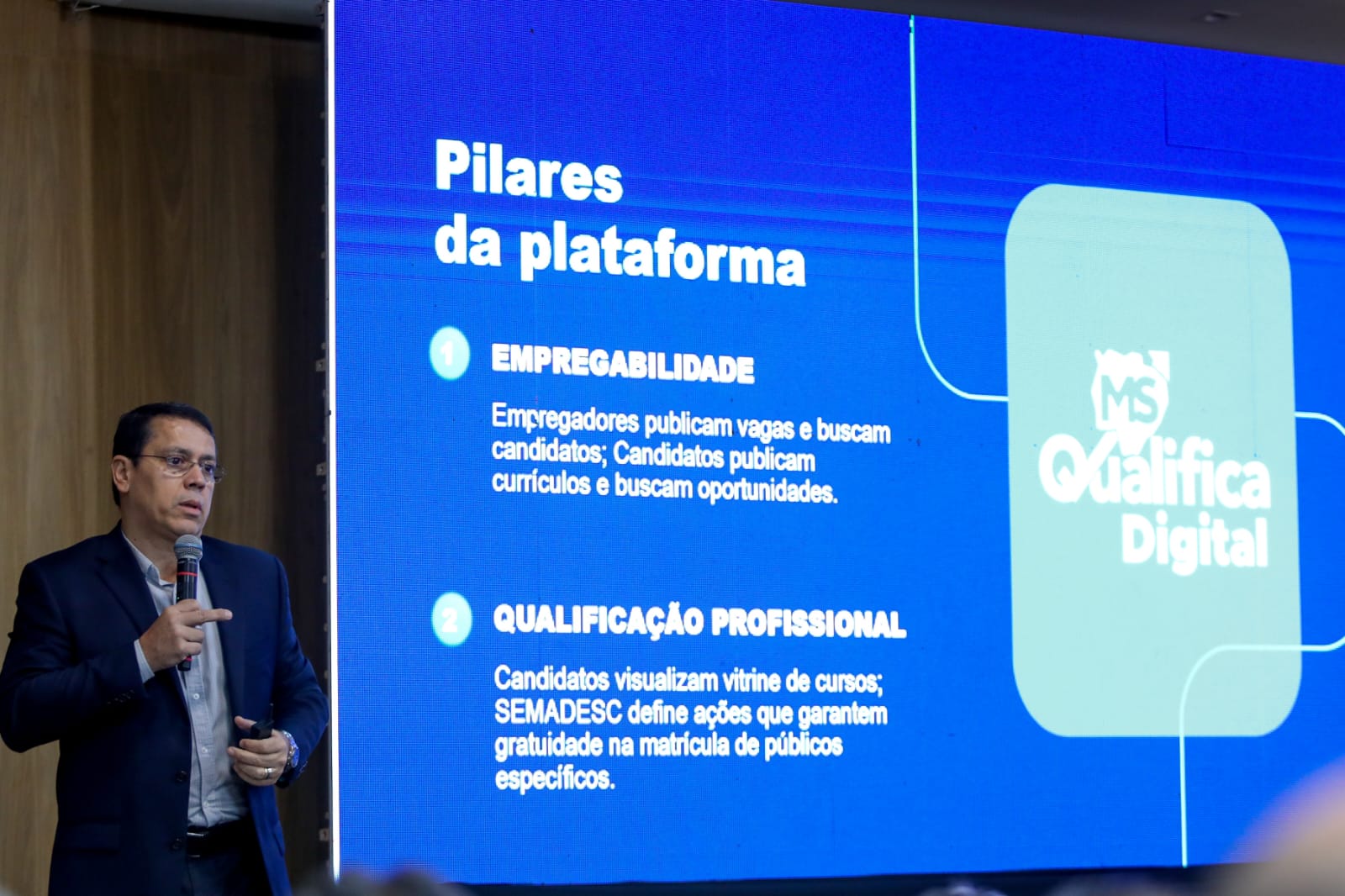 Com foco no mercado de trabalho, Governo de MS lança plataforma MS Qualifica Digital Com foco no mercado de trabalho, Governo de MS lança plataforma MS Qualifica Digital