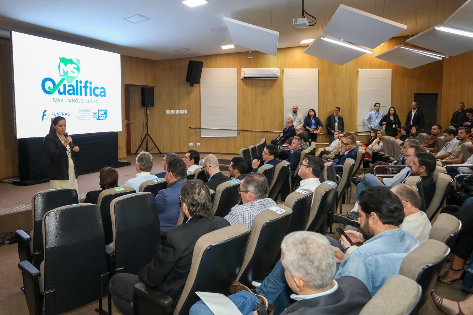 Com foco no mercado de trabalho, Governo de MS lança plataforma MS Qualifica Digital Com foco no mercado de trabalho, Governo de MS lança plataforma MS Qualifica Digital
