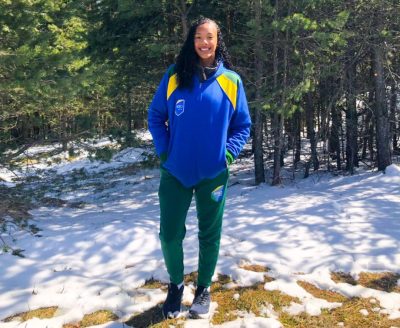 Maria Eduarda de TL conquista 5º lugar no salto triplo no Mundial Escolar de Atletismo na Sérvia Maria Eduarda de TL conquista 5º lugar no salto triplo no Mundial Escolar de Atletismo na Sérvia