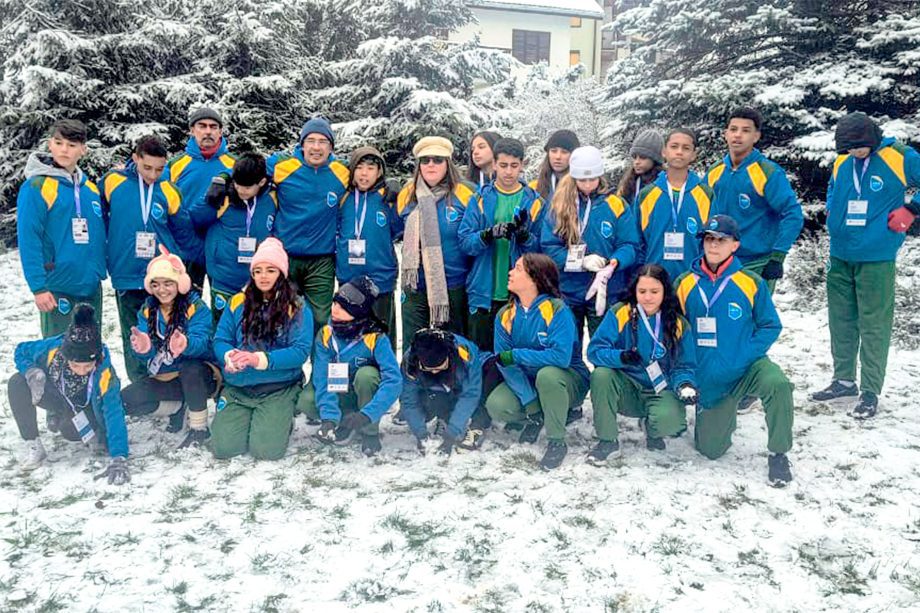 Karateca Thomas Ryu Kobayashi representa TL e o Brasil na Gymnasiade U15 na Sérvia Karateca Thomas Ryu Kobayashi representa TL e o Brasil na Gymnasiade U15 na Sérvia