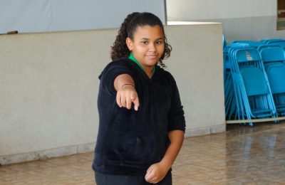 Prefeitura leva oficina ambiental à catequese da Paróquia Nossa Senhora Aparecida