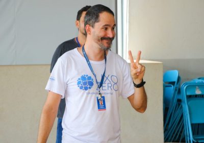 Prefeitura leva oficina ambiental à catequese da Paróquia Nossa Senhora Aparecida