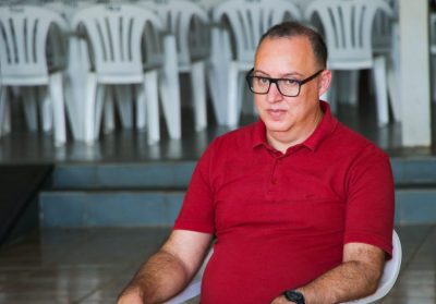 Prefeitura leva oficina ambiental à catequese da Paróquia Nossa Senhora Aparecida