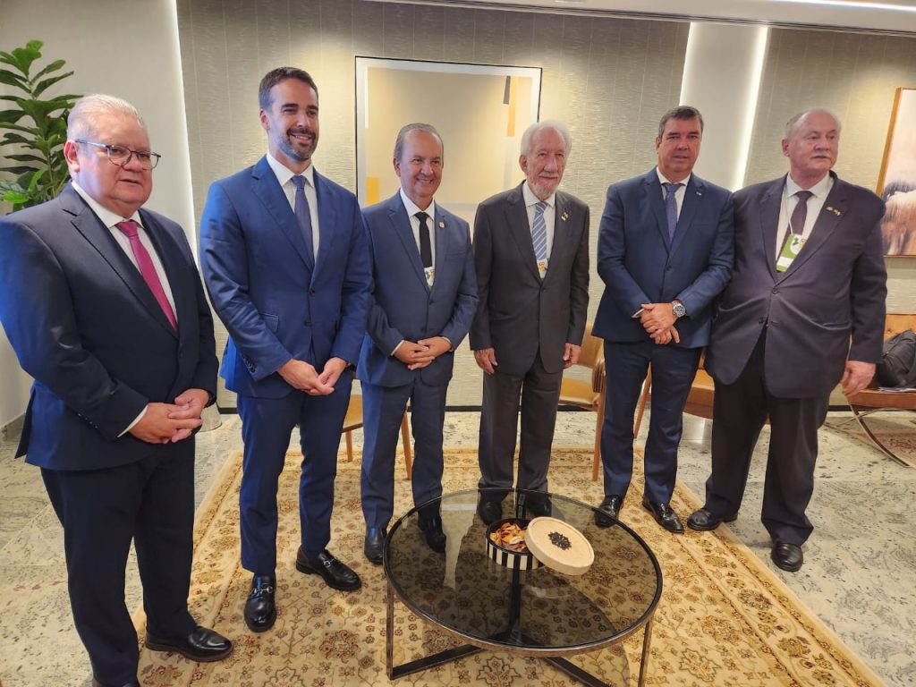 Codesul: governadores avançam em projetos de segurança e sistema de monitoramento climático