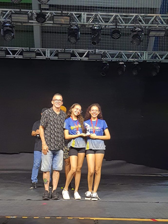 Três Lagoas se destaca em festival de dança com vários troféus e talentos locais Três Lagoas se destaca em festival de dança com vários troféus e talentos locais