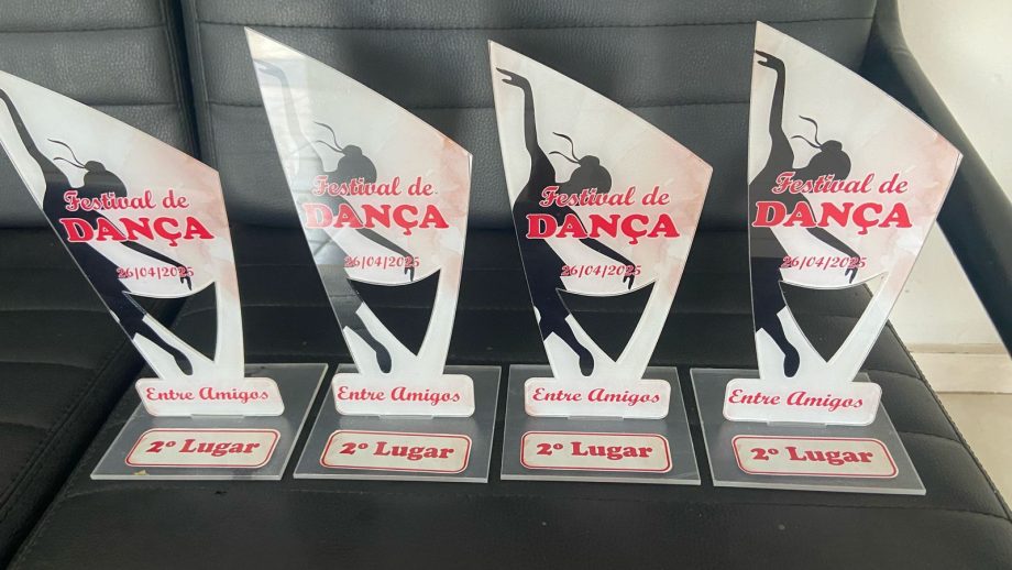 Três Lagoas se destaca em festival de dança com vários troféus e talentos locais Três Lagoas se destaca em festival de dança com vários troféus e talentos locais