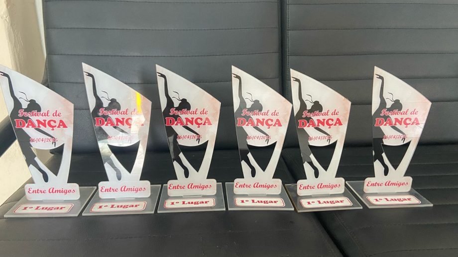 Três Lagoas se destaca em festival de dança com vários troféus e talentos locais Três Lagoas se destaca em festival de dança com vários troféus e talentos locais
