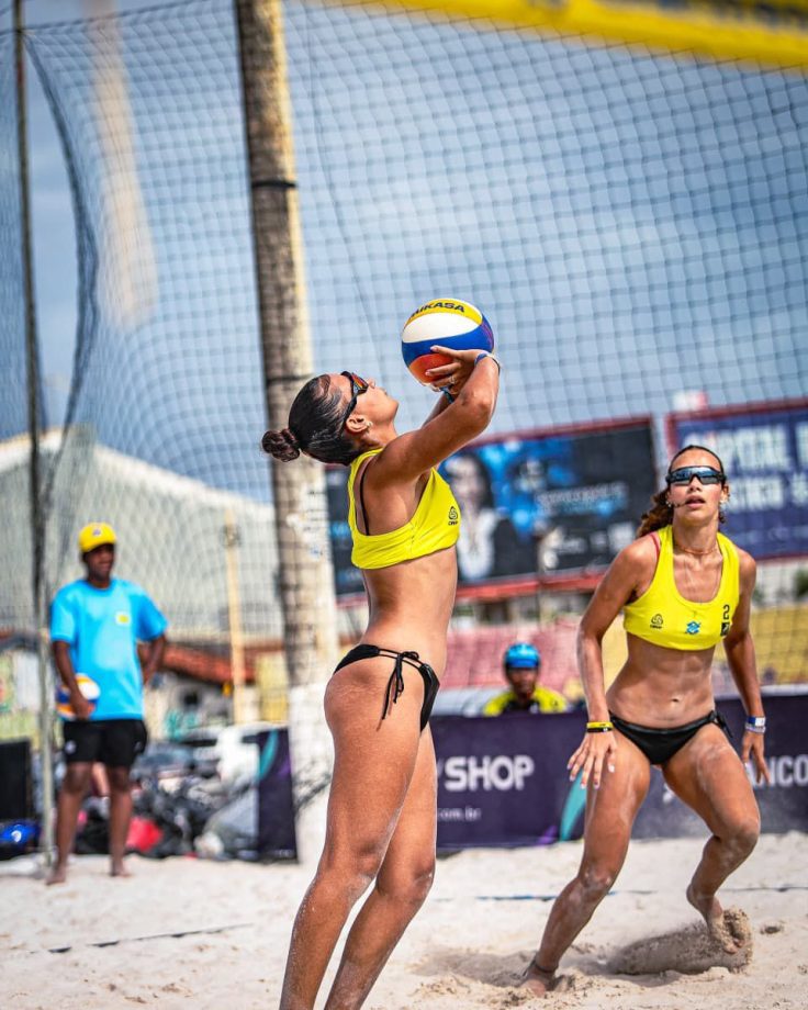 VÔLEI DE PRAIA – Dupla de Três Lagoas conquista 9º lugar na 1ª Etapa do Circuito Brasileiro de Sub-17 VÔLEI DE PRAIA – Dupla de Três Lagoas conquista 9º lugar na 1ª Etapa do Circuito Brasileiro de Sub-17