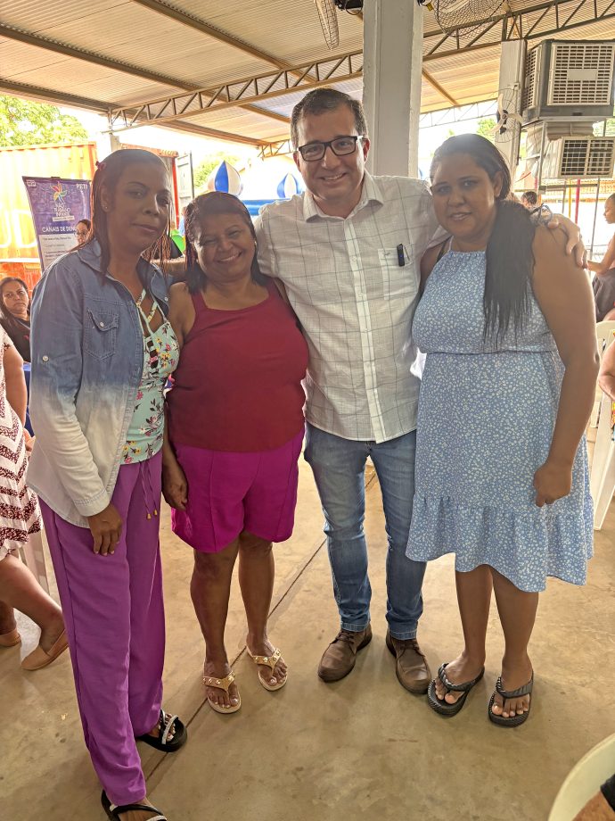 1ª Ação Comunitária do CRAS Ruth Filgueiras reúne moradores no Bairro Vila Carioca 1ª Ação Comunitária do CRAS Ruth Filgueiras reúne moradores no Bairro Vila Carioca