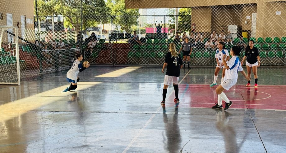 Começam as disputas do vôlei e futsal dos Jogos Escolares da Juventude de Mato Grosso do Sul Começam as disputas do vôlei e futsal dos Jogos Escolares da Juventude de Mato Grosso do Sul