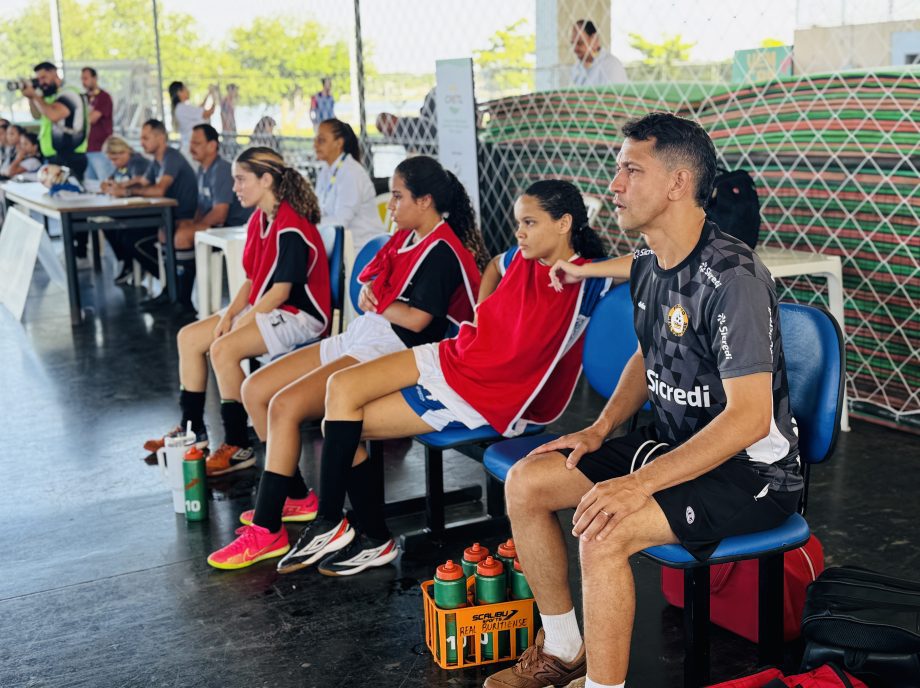 Começam as disputas do vôlei e futsal dos Jogos Escolares da Juventude de Mato Grosso do Sul Começam as disputas do vôlei e futsal dos Jogos Escolares da Juventude de Mato Grosso do Sul