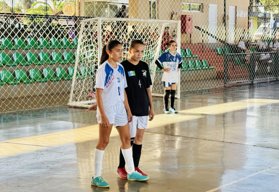 Começam as disputas do vôlei e futsal dos Jogos Escolares da Juventude de Mato Grosso do Sul Começam as disputas do vôlei e futsal dos Jogos Escolares da Juventude de Mato Grosso do Sul