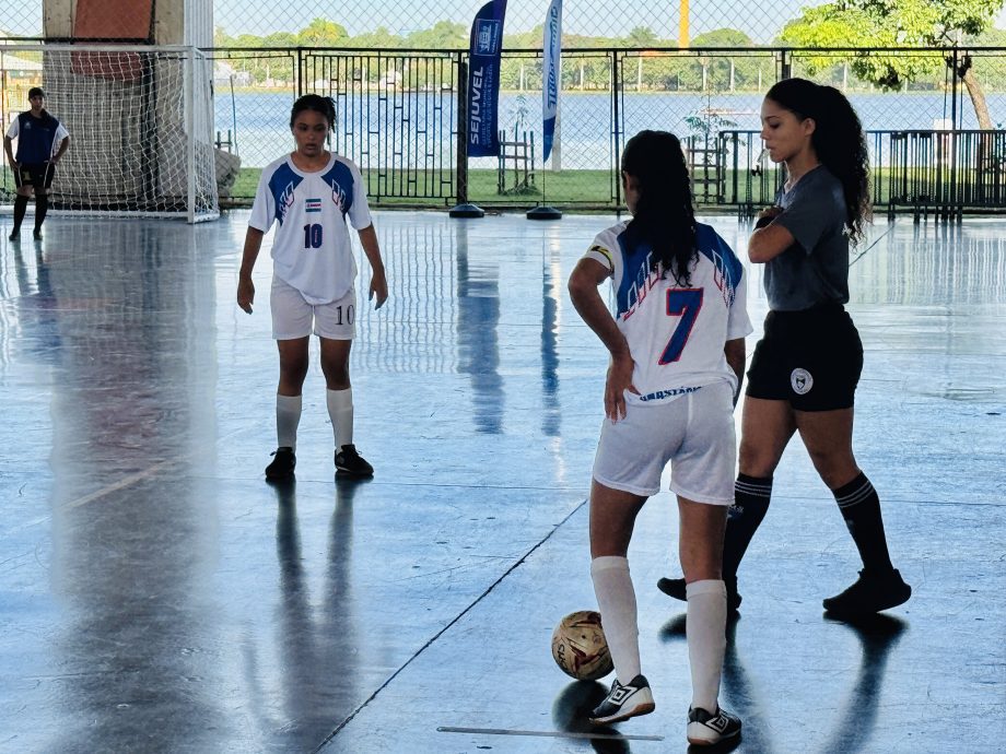 Começam as disputas do vôlei e futsal dos Jogos Escolares da Juventude de Mato Grosso do Sul Começam as disputas do vôlei e futsal dos Jogos Escolares da Juventude de Mato Grosso do Sul