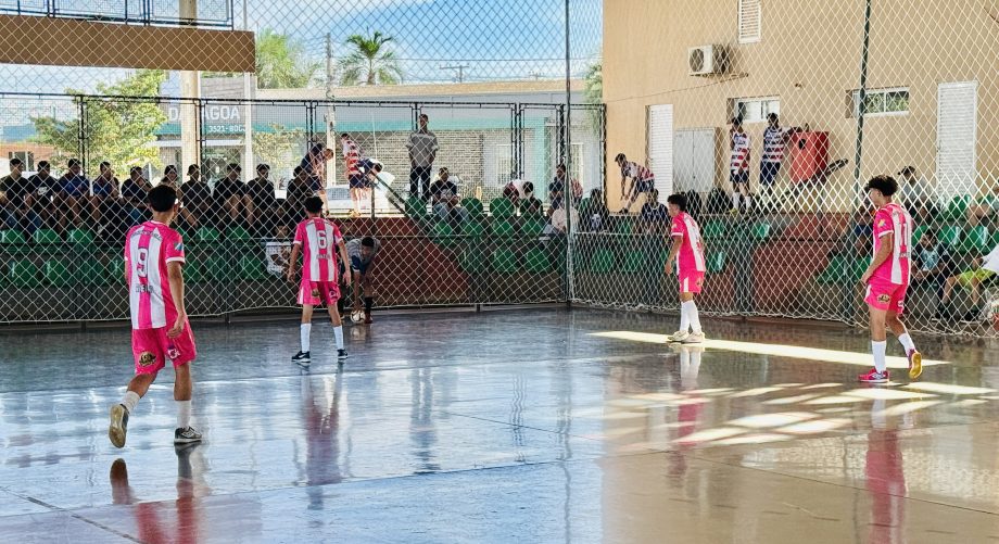 Começam as disputas do vôlei e futsal dos Jogos Escolares da Juventude de Mato Grosso do Sul Começam as disputas do vôlei e futsal dos Jogos Escolares da Juventude de Mato Grosso do Sul