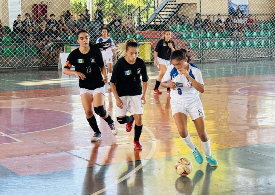 Começam as disputas do vôlei e futsal dos Jogos Escolares da Juventude de Mato Grosso do Sul Começam as disputas do vôlei e futsal dos Jogos Escolares da Juventude de Mato Grosso do Sul