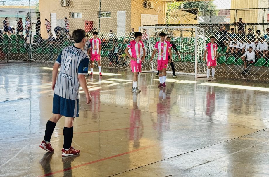 Começam as disputas do vôlei e futsal dos Jogos Escolares da Juventude de Mato Grosso do Sul Começam as disputas do vôlei e futsal dos Jogos Escolares da Juventude de Mato Grosso do Sul