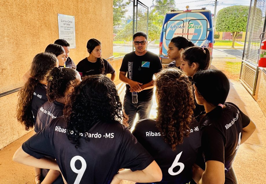 Começam as disputas do vôlei e futsal dos Jogos Escolares da Juventude de Mato Grosso do Sul Começam as disputas do vôlei e futsal dos Jogos Escolares da Juventude de Mato Grosso do Sul