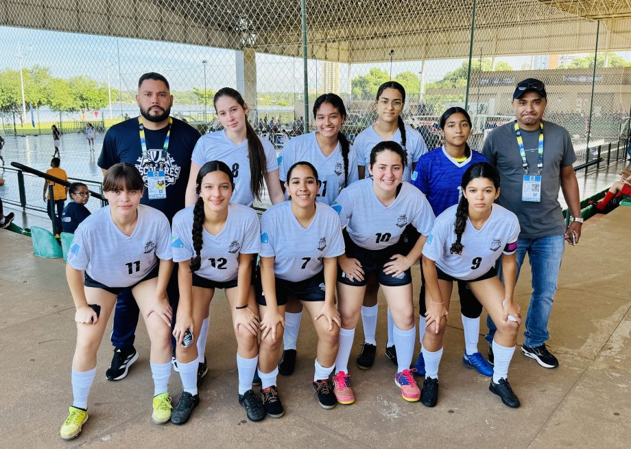 Começam as disputas do vôlei e futsal dos Jogos Escolares da Juventude de Mato Grosso do Sul Começam as disputas do vôlei e futsal dos Jogos Escolares da Juventude de Mato Grosso do Sul