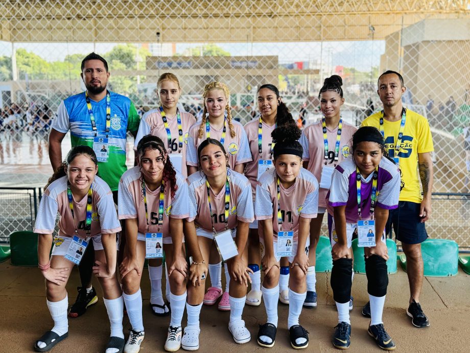 Começam as disputas do vôlei e futsal dos Jogos Escolares da Juventude de Mato Grosso do Sul Começam as disputas do vôlei e futsal dos Jogos Escolares da Juventude de Mato Grosso do Sul