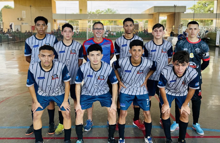Começam as disputas do vôlei e futsal dos Jogos Escolares da Juventude de Mato Grosso do Sul Começam as disputas do vôlei e futsal dos Jogos Escolares da Juventude de Mato Grosso do Sul