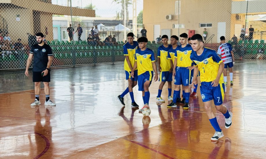 Começam as disputas do vôlei e futsal dos Jogos Escolares da Juventude de Mato Grosso do Sul Começam as disputas do vôlei e futsal dos Jogos Escolares da Juventude de Mato Grosso do Sul