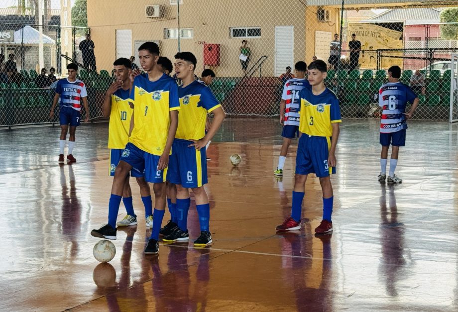 Começam as disputas do vôlei e futsal dos Jogos Escolares da Juventude de Mato Grosso do Sul Começam as disputas do vôlei e futsal dos Jogos Escolares da Juventude de Mato Grosso do Sul