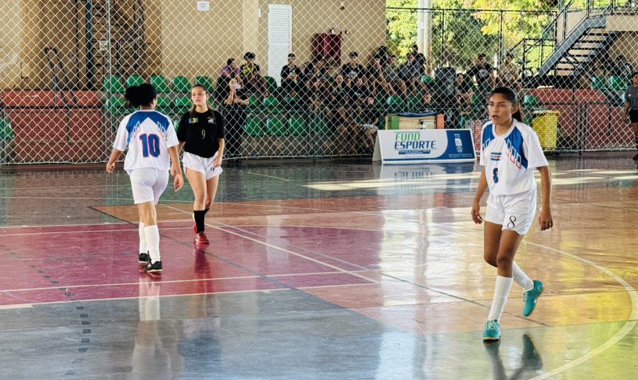 Começam as disputas do vôlei e futsal dos Jogos Escolares da Juventude de Mato Grosso do Sul Começam as disputas do vôlei e futsal dos Jogos Escolares da Juventude de Mato Grosso do Sul