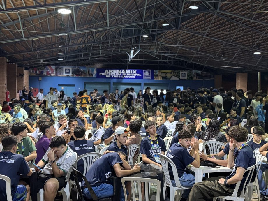 Começam as disputas do vôlei e futsal dos Jogos Escolares da Juventude de Mato Grosso do Sul Começam as disputas do vôlei e futsal dos Jogos Escolares da Juventude de Mato Grosso do Sul