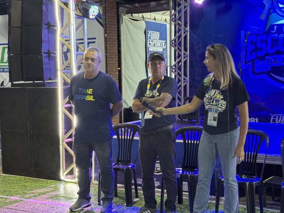 Começam as disputas do vôlei e futsal dos Jogos Escolares da Juventude de Mato Grosso do Sul Começam as disputas do vôlei e futsal dos Jogos Escolares da Juventude de Mato Grosso do Sul