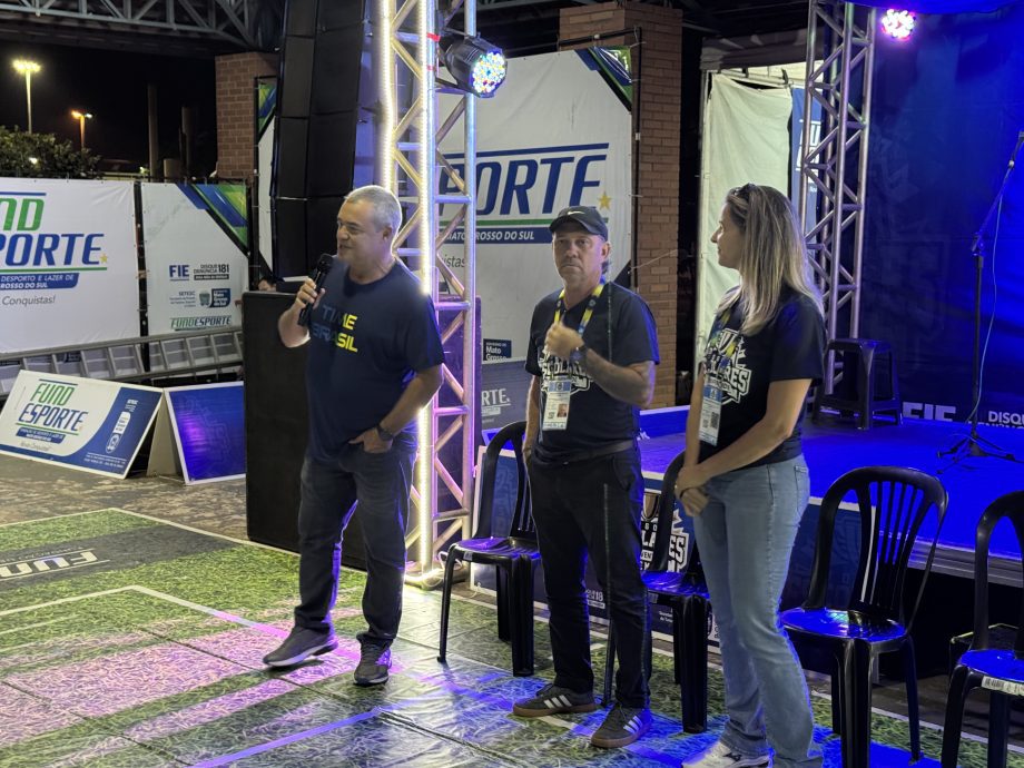 Começam as disputas do vôlei e futsal dos Jogos Escolares da Juventude de Mato Grosso do Sul Começam as disputas do vôlei e futsal dos Jogos Escolares da Juventude de Mato Grosso do Sul