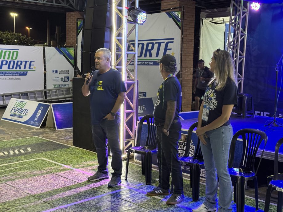 Começam as disputas do vôlei e futsal dos Jogos Escolares da Juventude de Mato Grosso do Sul Começam as disputas do vôlei e futsal dos Jogos Escolares da Juventude de Mato Grosso do Sul