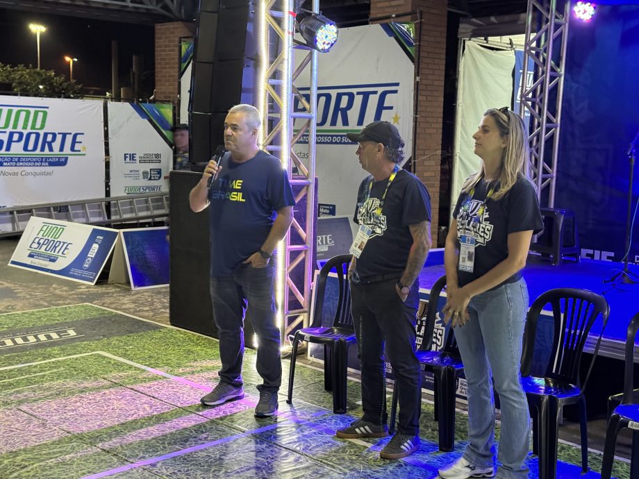 Começam as disputas do vôlei e futsal dos Jogos Escolares da Juventude de Mato Grosso do Sul Começam as disputas do vôlei e futsal dos Jogos Escolares da Juventude de Mato Grosso do Sul
