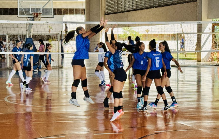 Começam as disputas do vôlei e futsal dos Jogos Escolares da Juventude de Mato Grosso do Sul Começam as disputas do vôlei e futsal dos Jogos Escolares da Juventude de Mato Grosso do Sul